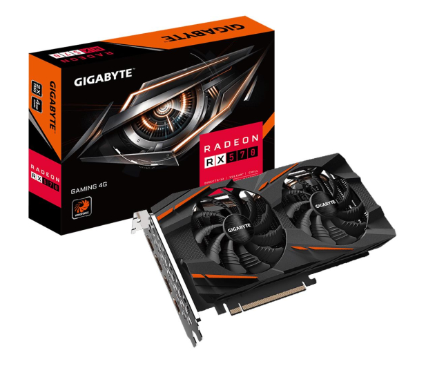 Gigabyte Radeon RX 570 GAMING 4GB GDDR5 - 359723 - zdjęcie
